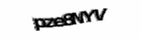 Security check image, please type the characters shown