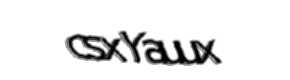 Security check image, please type the characters shown
